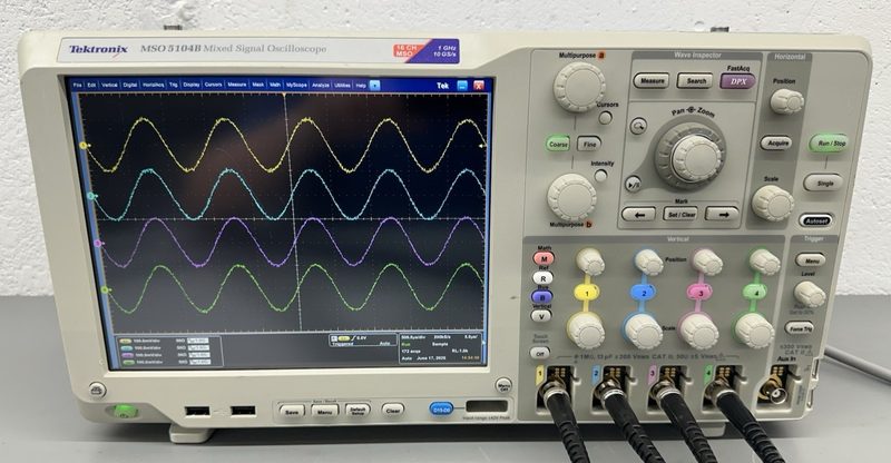 Осциллограф Tektronix MSO5104B