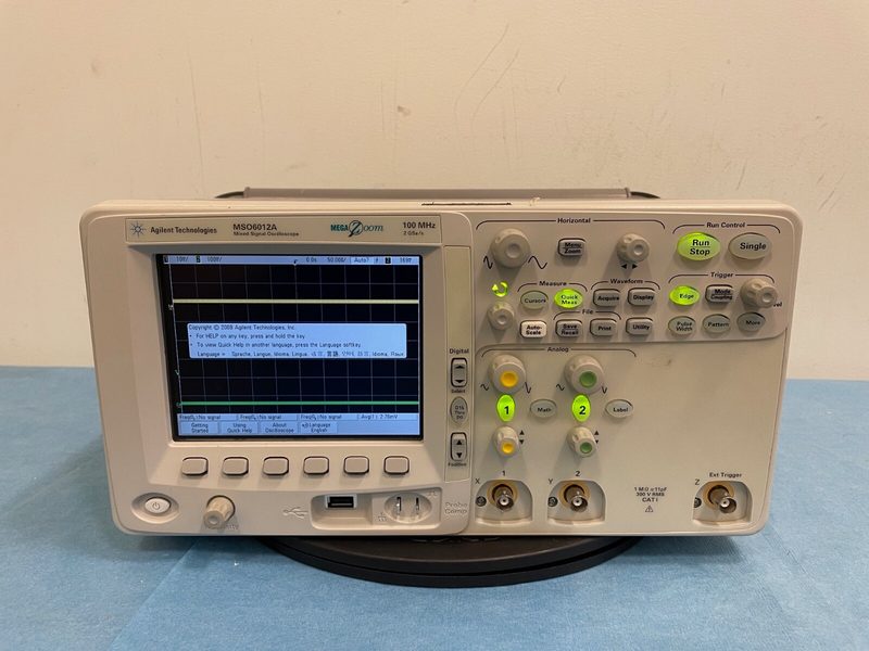 Осциллограф Keysight MSO6012A