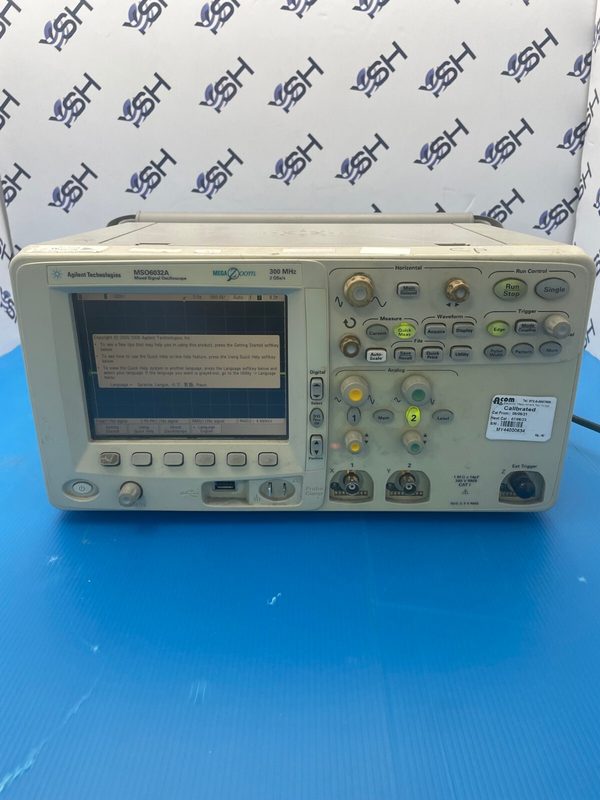 Осциллограф Keysight MSO6032A