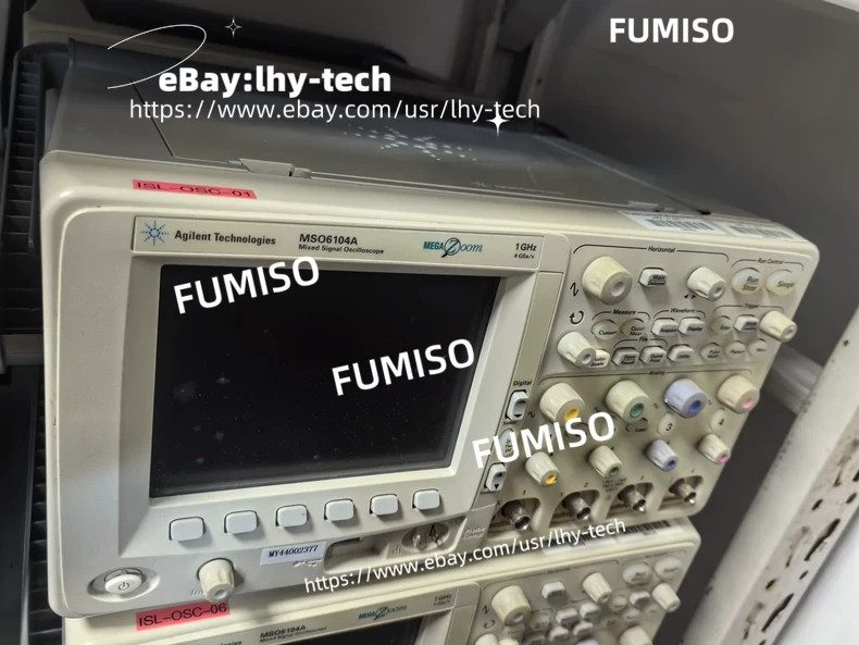 Осциллограф Keysight MSO6104A