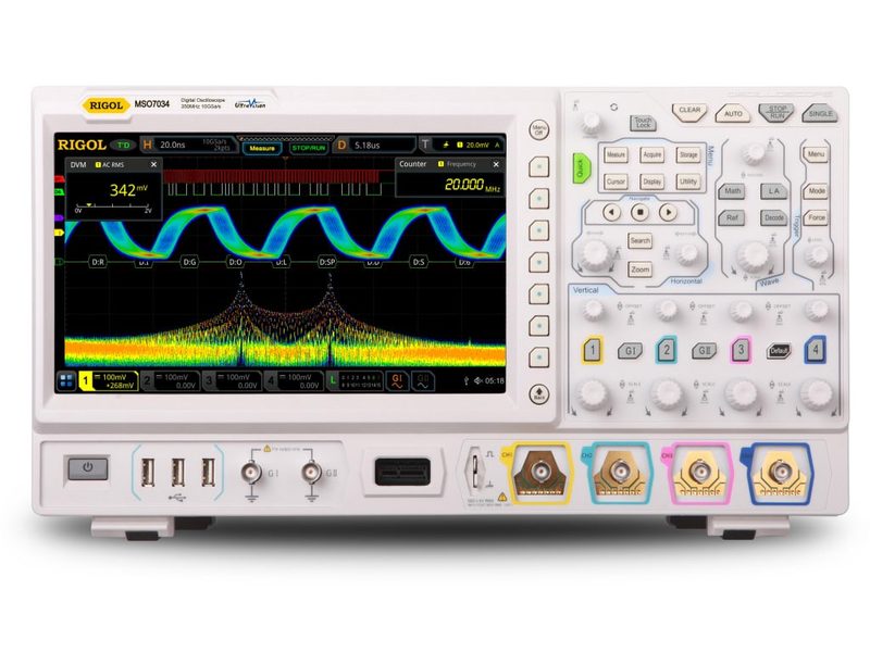 Тестер Rigol MSO7034