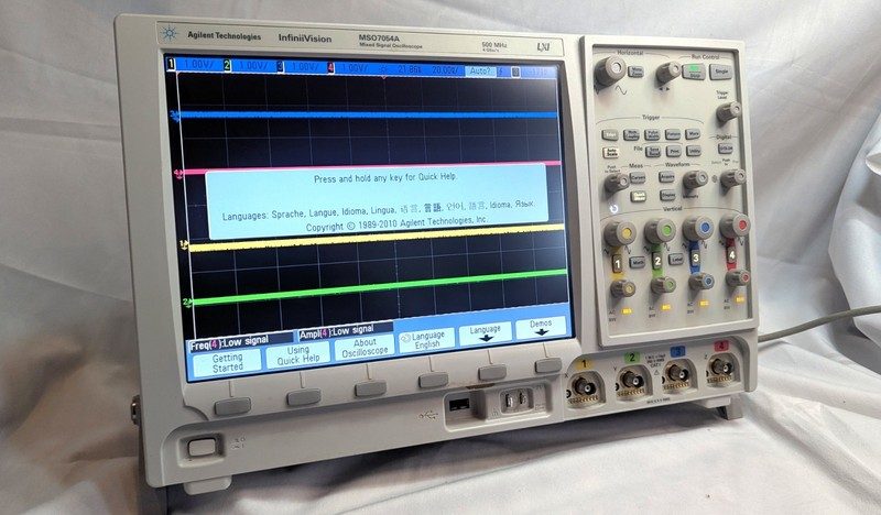 Осциллограф Keysight MSO7054A