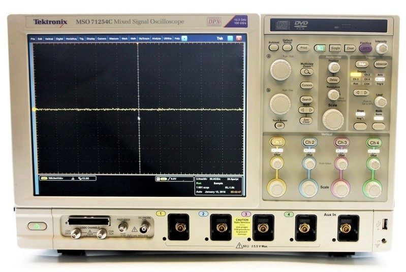 Осциллограф Tektronix MSO71254C