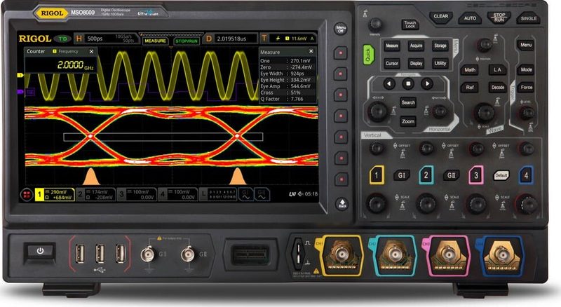 Осциллограф Rigol MSO8064