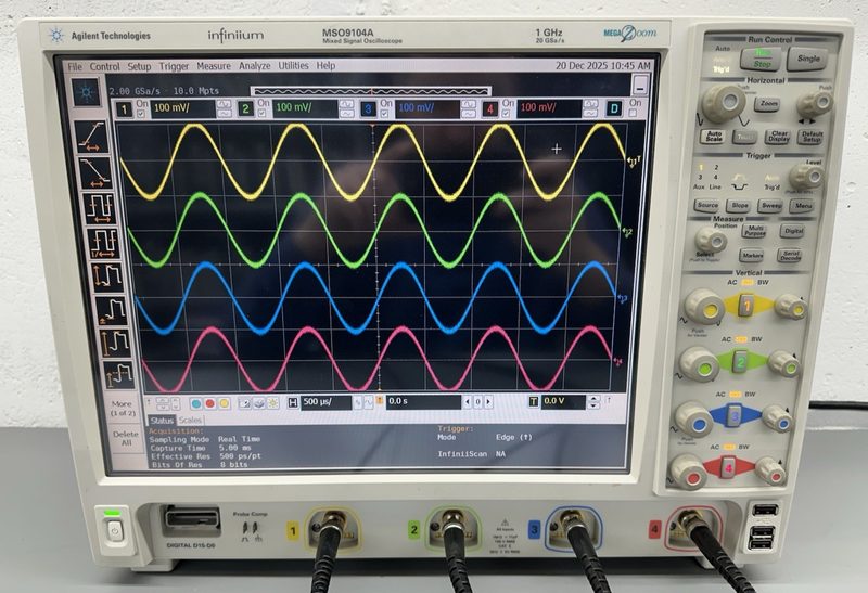 Осциллограф Keysight MSO9104A
