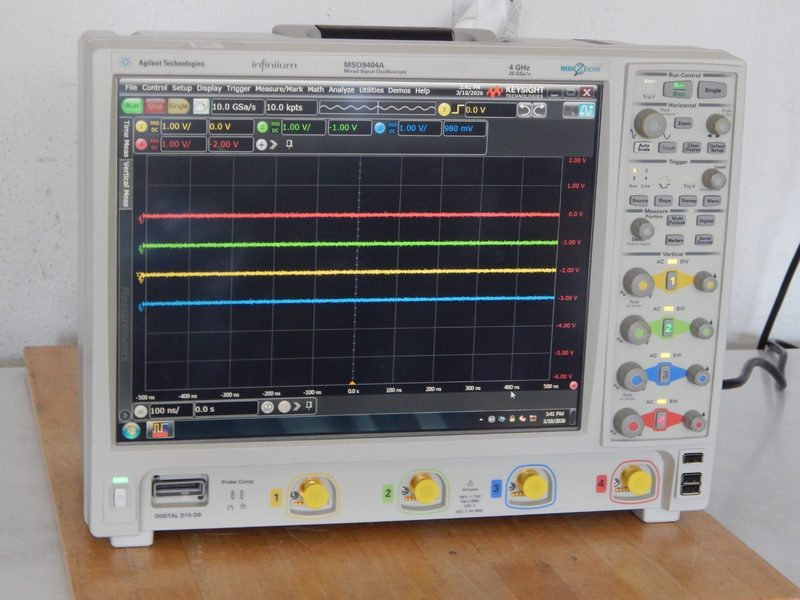 Осциллограф Keysight MSO9404A