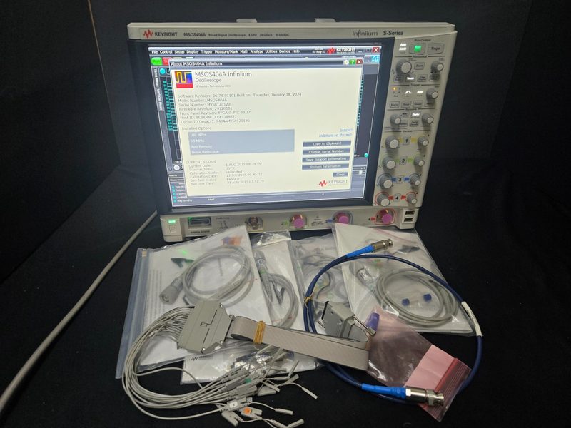 Осциллограф Keysight MSOS404A
