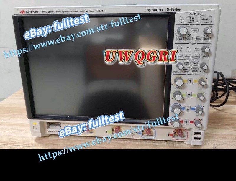 Осциллограф Keysight MSOS804A