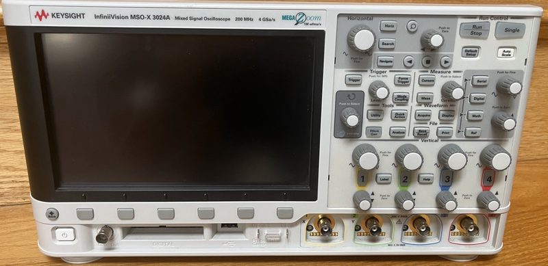 Осциллограф Keysight MSOX2024A
