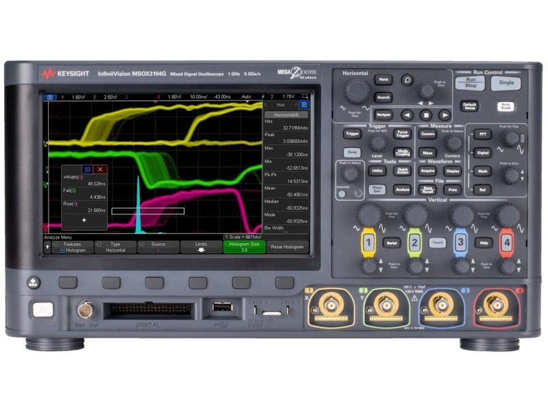 Осциллограф Keysight MSOX3104G