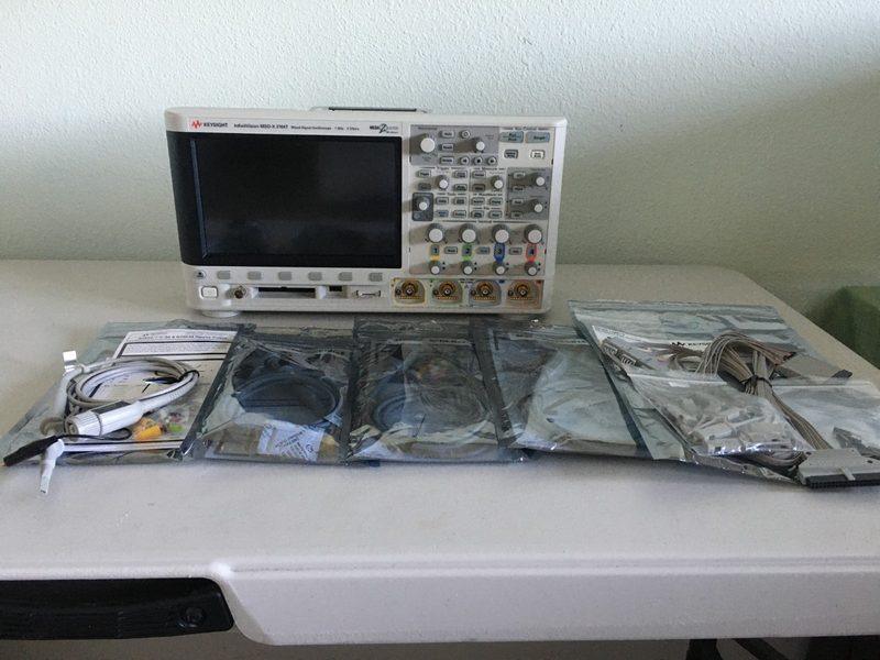 Осциллограф Keysight MSOX3104T