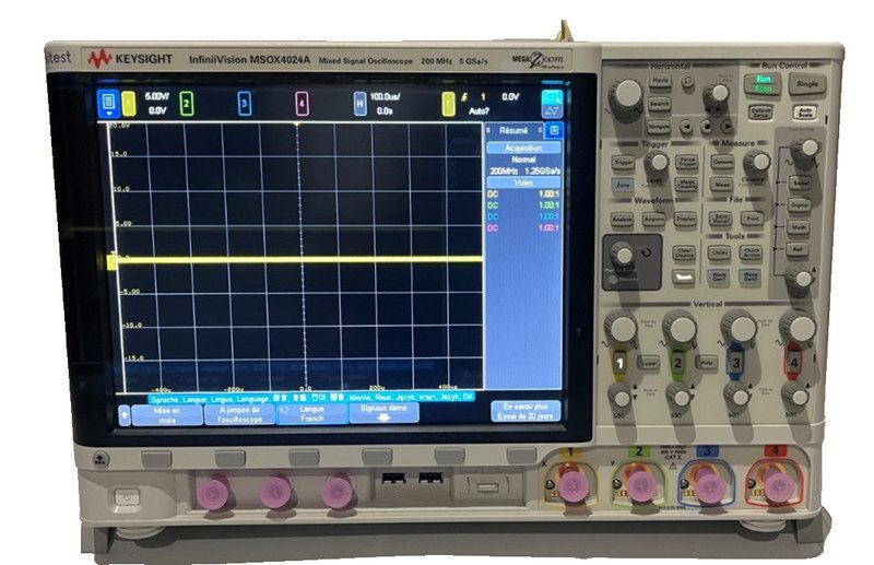 Осциллограф Keysight MSOX4024A