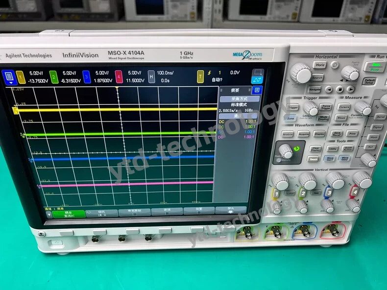 Осциллограф Keysight MSOX4104A