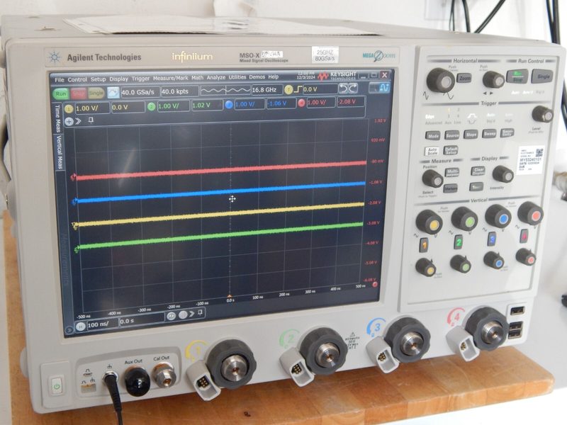 Осциллограф Keysight MSOX92504A