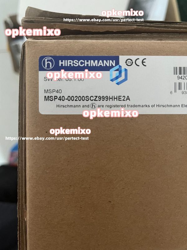 Коммутатор Hirschmann MSP40-00200SCZ999HHE2A