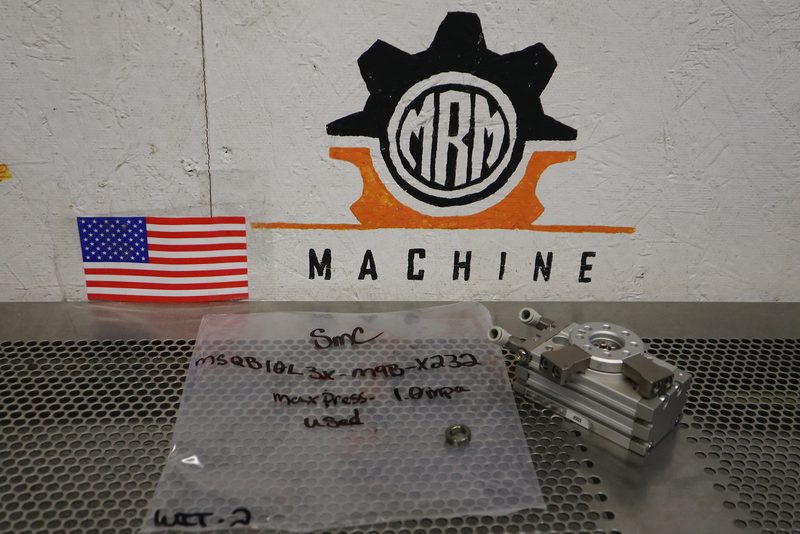 Поворотный стол SMC MSQB10L3X-M9B-X232