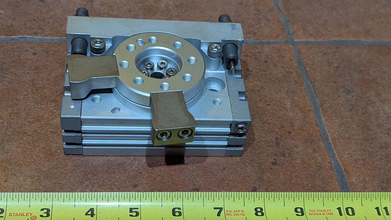 Поворотный стол SMC MSQB20L3