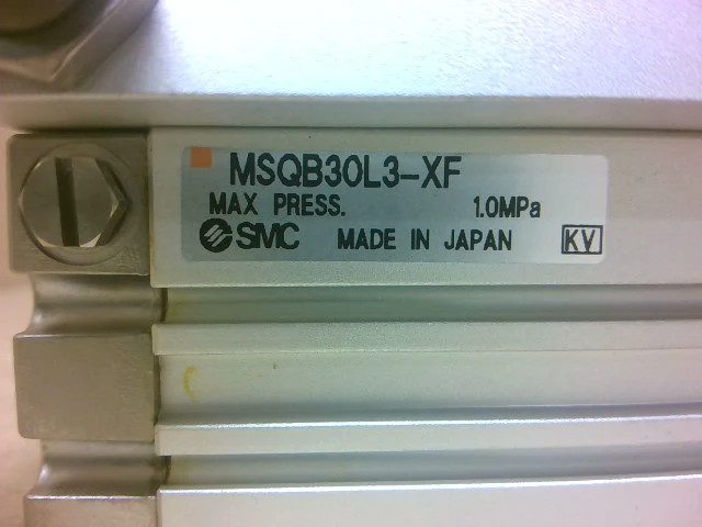 Поворотный стол SMC MSQB30L3-XF