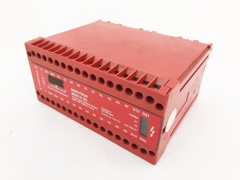 Реле безопасности Allen-Bradley MSR10