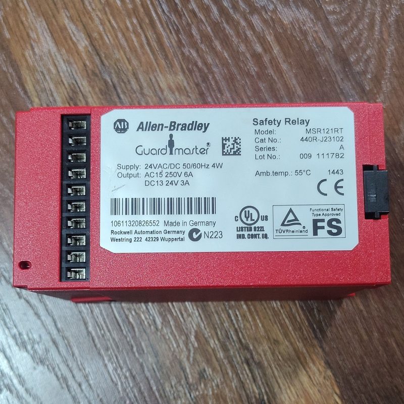 Реле безопасности Allen-Bradley MSR121RT