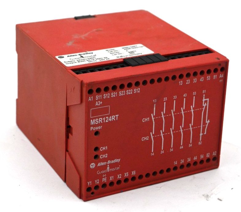 Реле безопасности Allen-Bradley MSR124RT