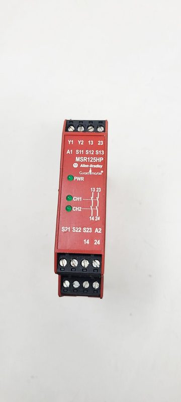 Реле безопасности Allen-Bradley MSR125HP