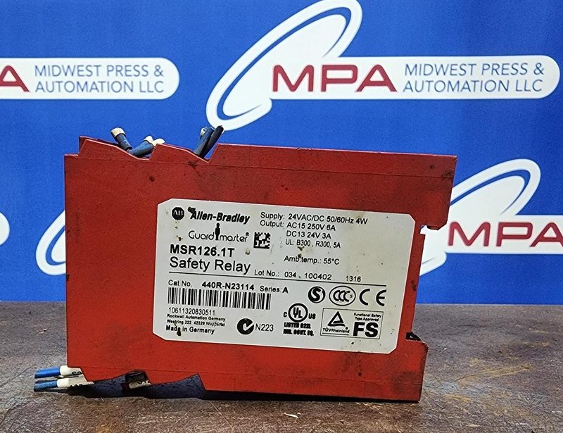 Реле безопасности Allen-Bradley MSR126.1T