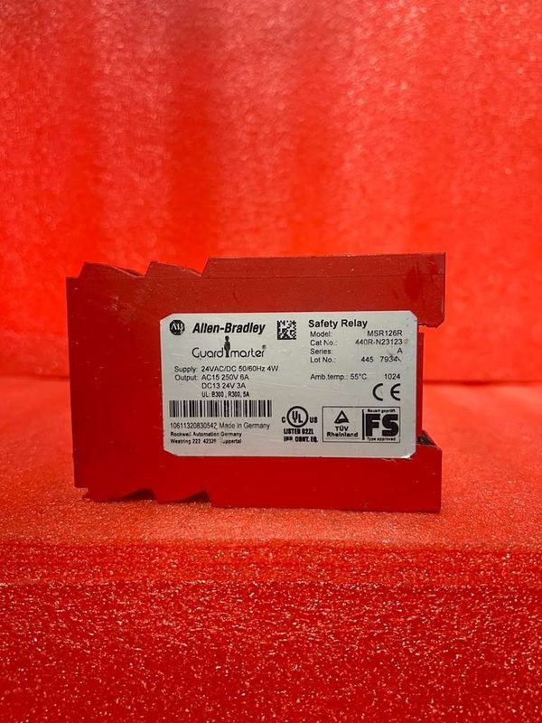 Реле безопасности Allen-Bradley MSR126R