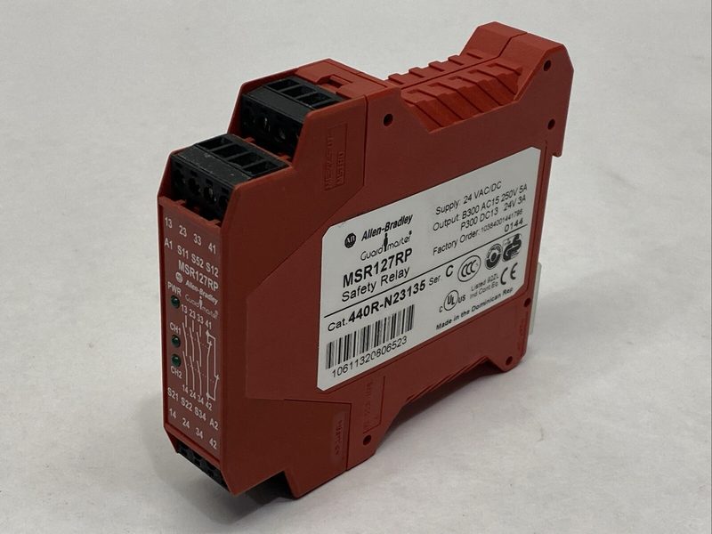 Реле безопасности Allen-Bradley MSR127RP