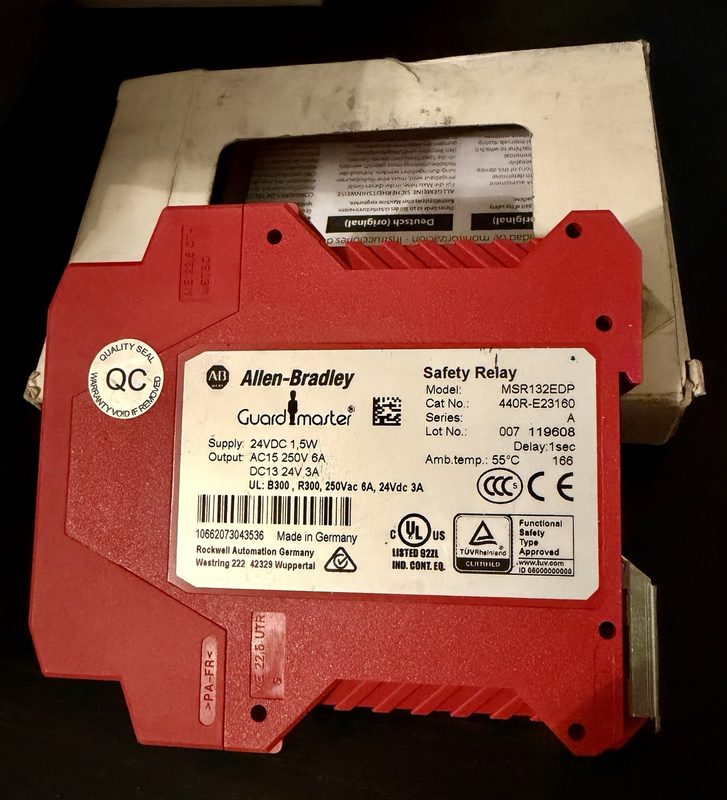 Реле безопасности Allen-Bradley MSR132EDP