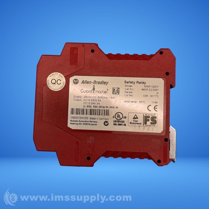 Реле безопасности Allen-Bradley MSR132EP