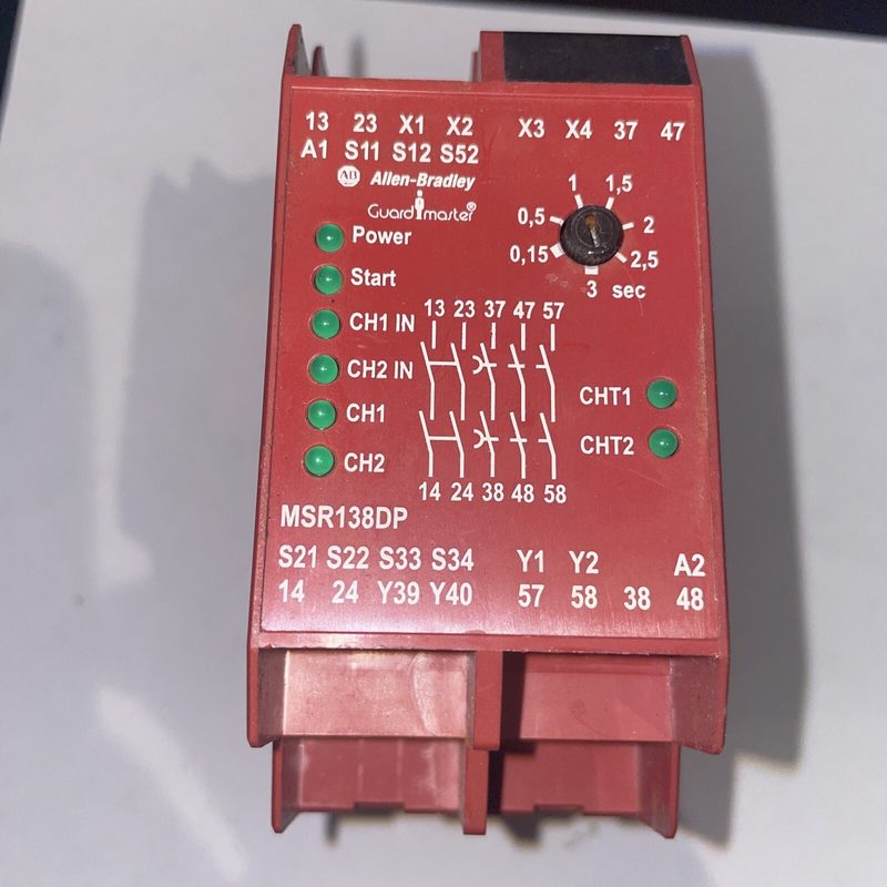 Реле безопасности Allen-Bradley MSR138DP