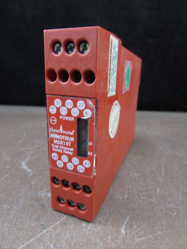 Реле безопасности Allen-Bradley MSR14T