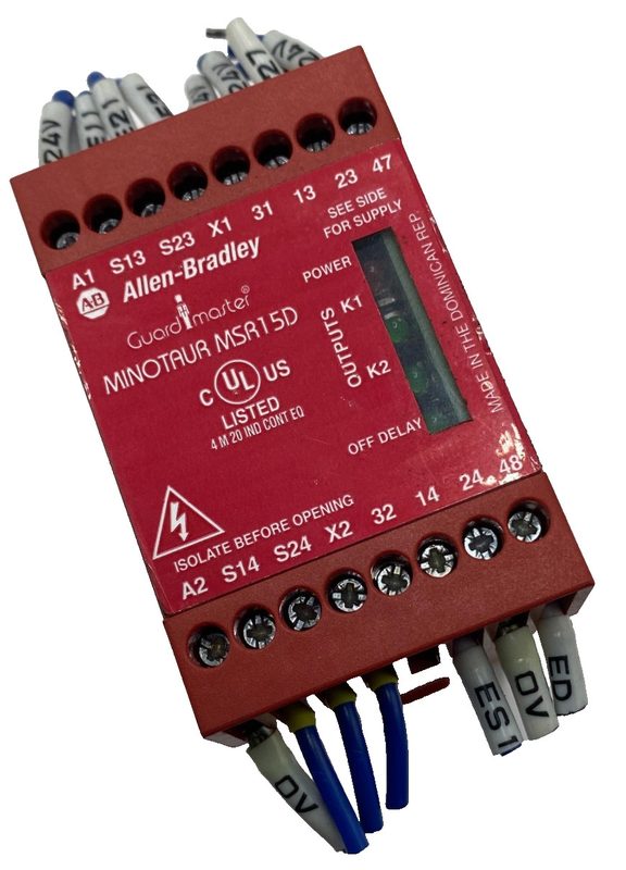 Реле безопасности Allen-Bradley MSR15D