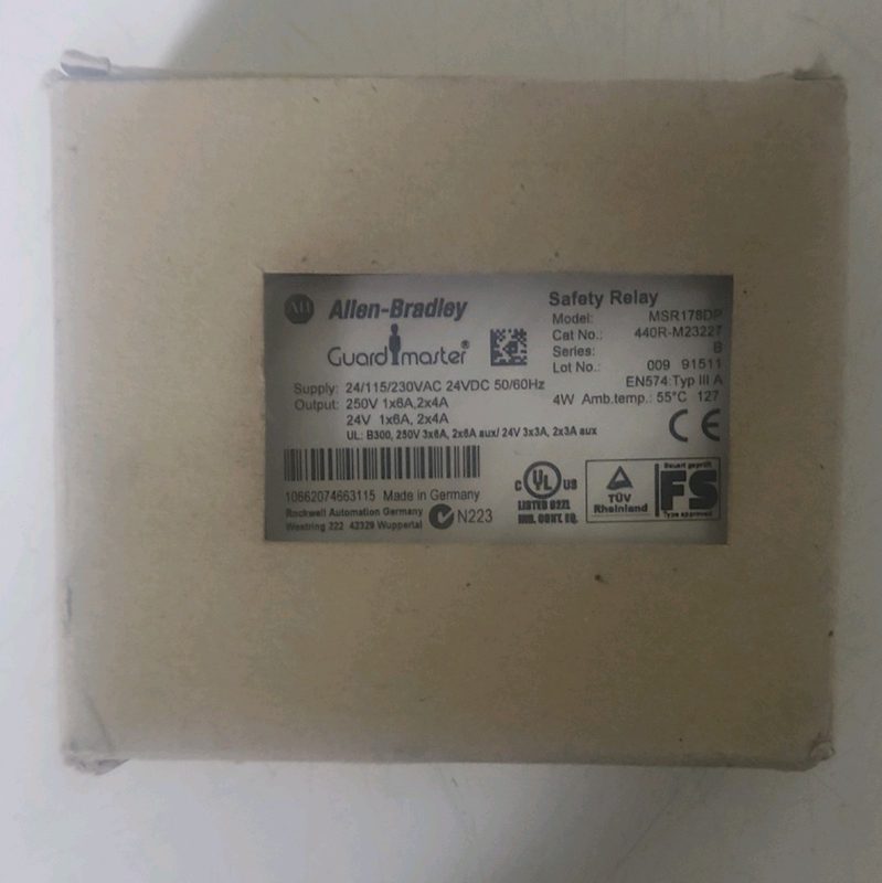 Реле безопасности Allen-Bradley MSR178DP