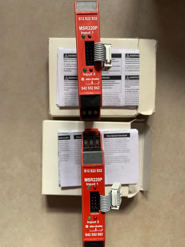 Реле безопасности Allen-Bradley MSR220P