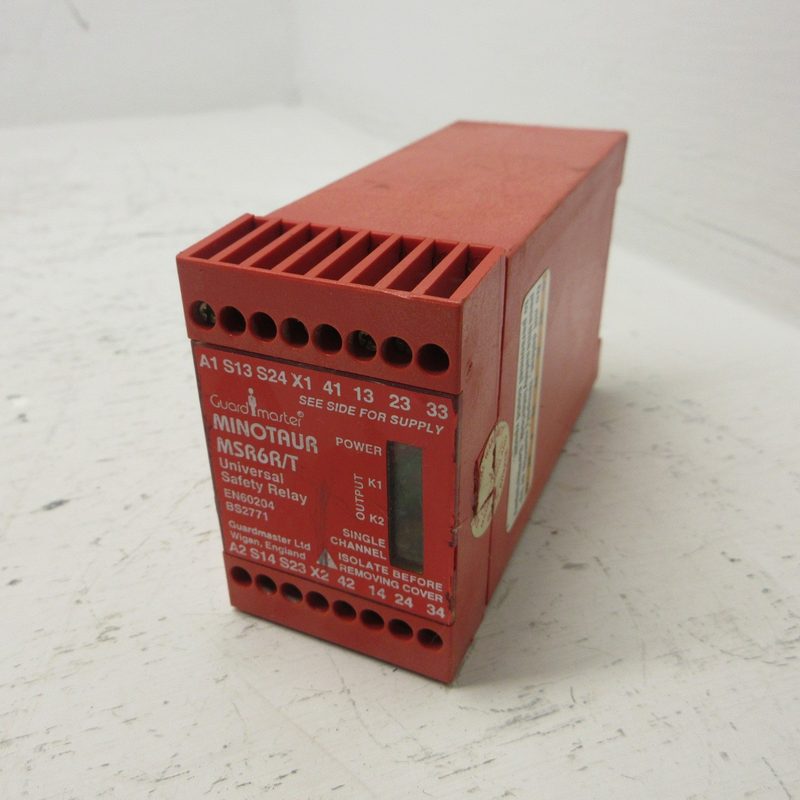 Реле безопасности Allen-Bradley MSR6R/T