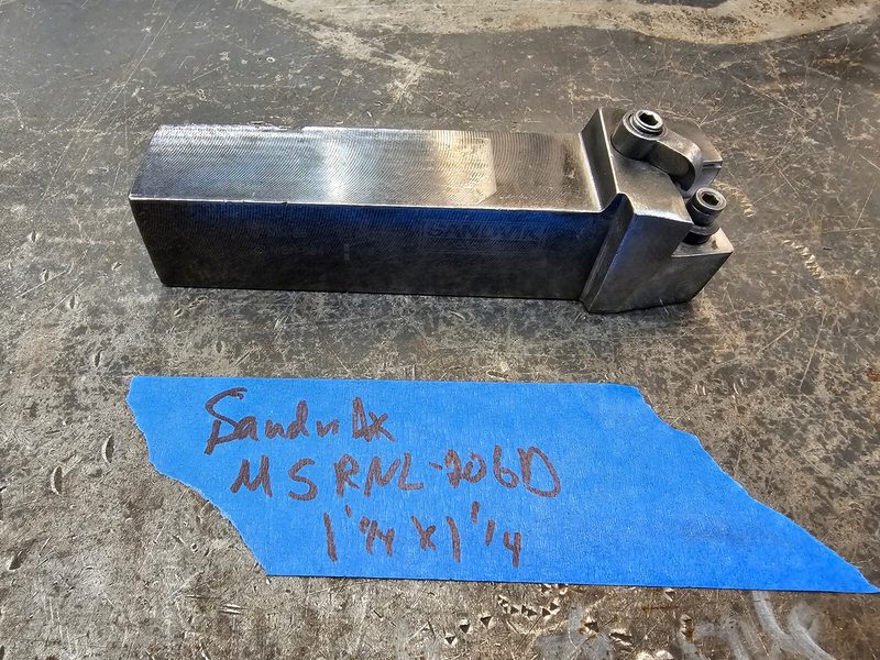 Режущий инструмент Sandvik MSRNL-206D