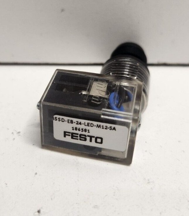 Датчик Festo MSSD-EB-24-LED-M12-SA