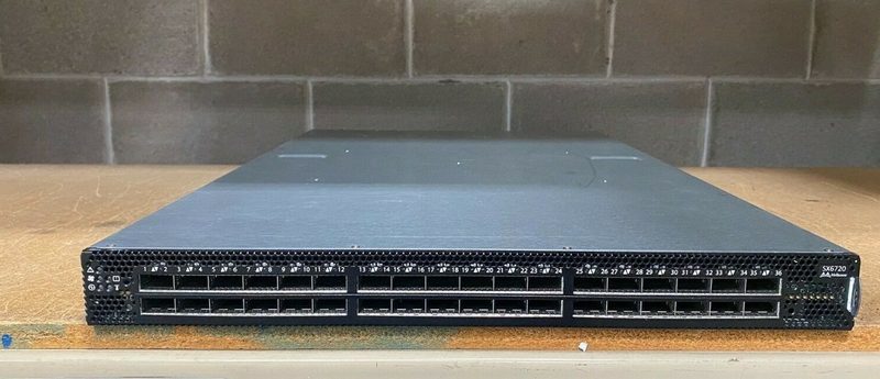 Коммутатор Mellanox MSX6720-FS2F2