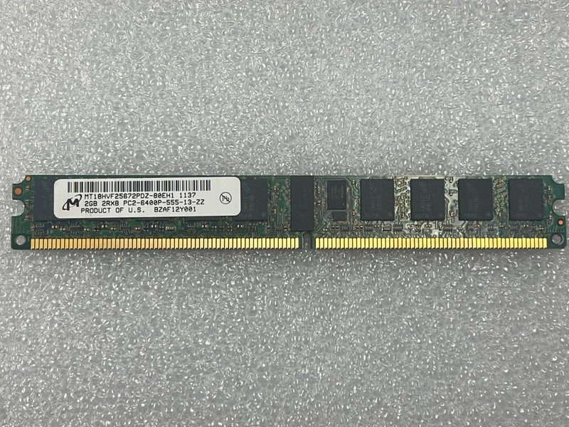 Модуль памяти Micron MT18HVF25672PDZ-80EH1