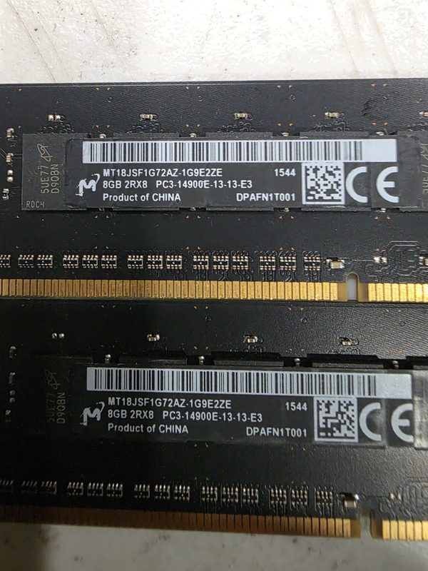 Модуль памяти Micron MT18JSF1G72AZ-1G9E22E