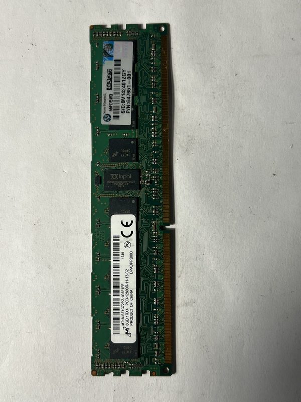 Модуль памяти Micron MT18JSF1G72PZ-1G6E1FE