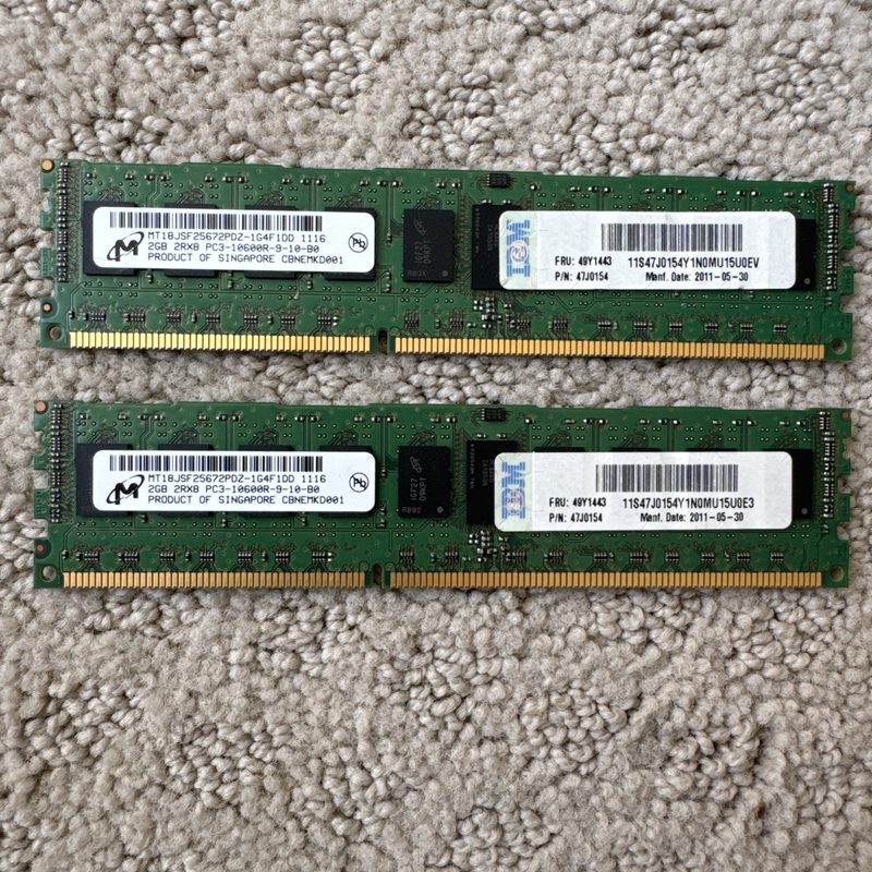 Модуль памяти Micron MT18JSF25672PDZ-1G4F1