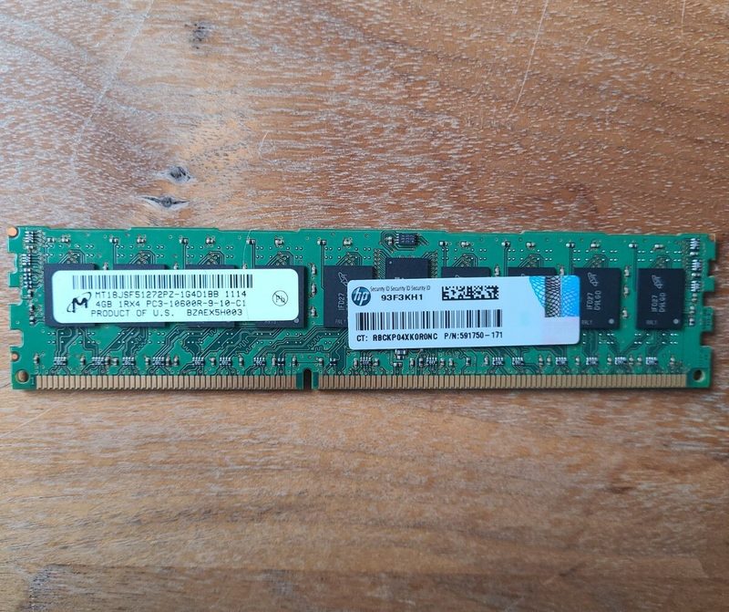 Модуль памяти Micron MT18JSF51272PZ-1G4D1BB