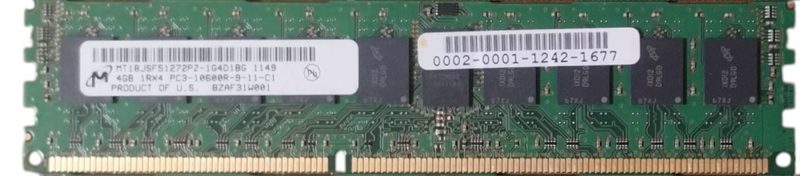 Система резервного копирования Micron MT18JSF51272PZ-1G4D1BG