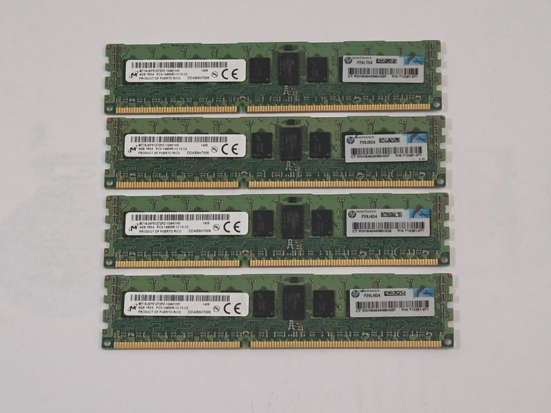 Модуль памяти Micron MT18JSF51272PZ-1G9K1HE
