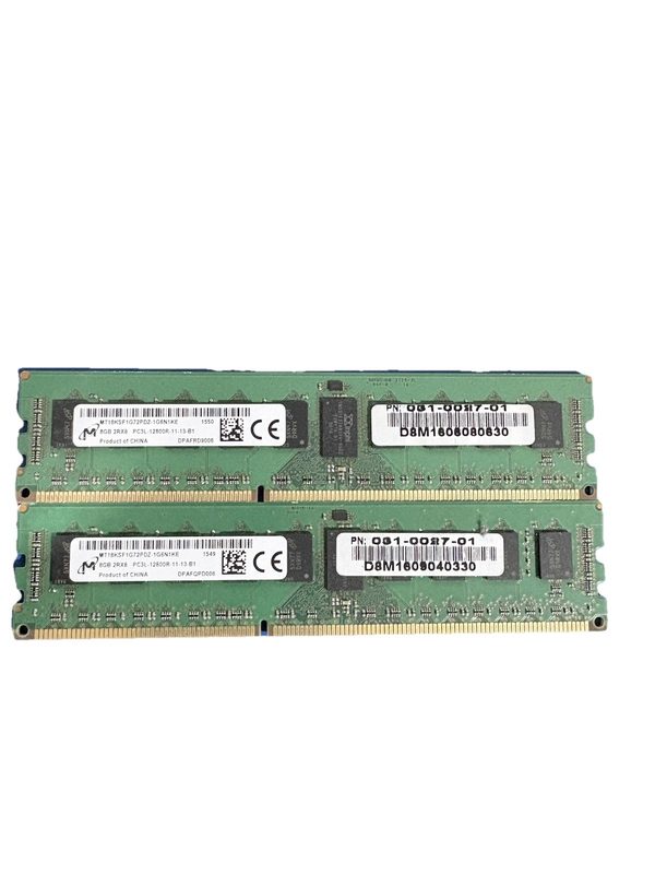 Модуль памяти Micron MT18KSF1G72PDZ-1G6