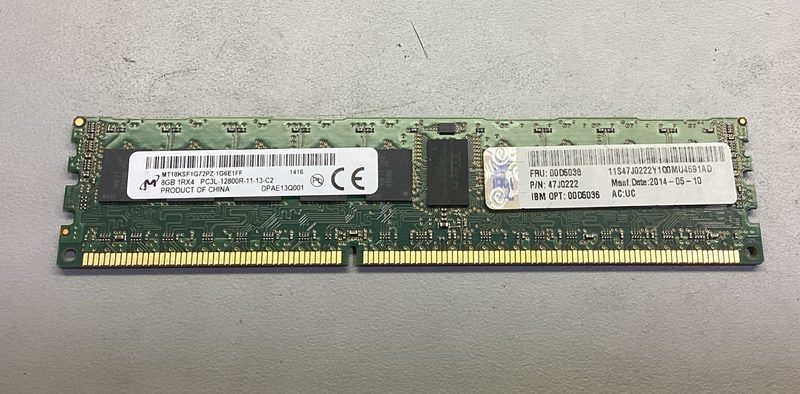 Модуль памяти Micron MT18KSF1G72PZ-1G6E1