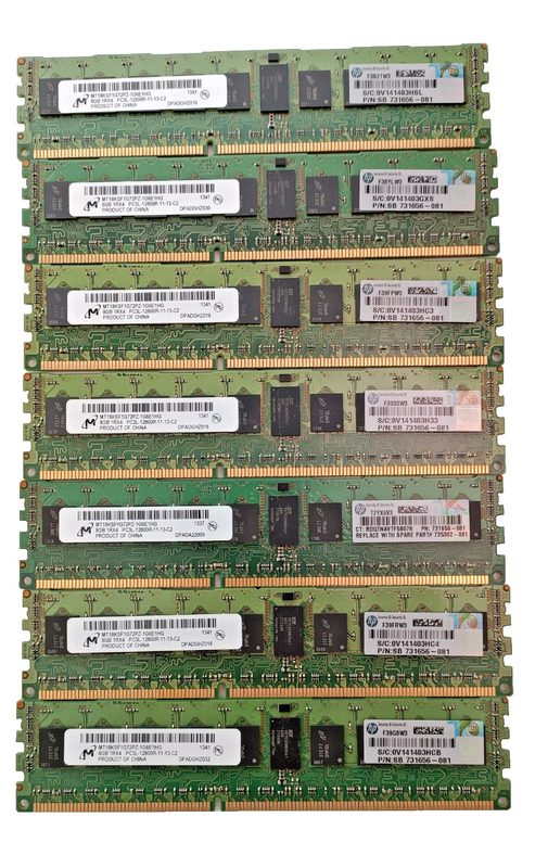 Модуль памяти HPE MT18KSF1G72PZ-1G6E1HG